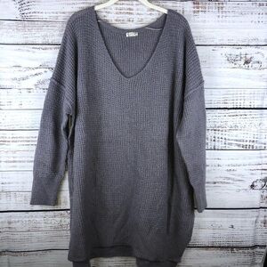 Free People C.O.Z.Y. Pullover Dress